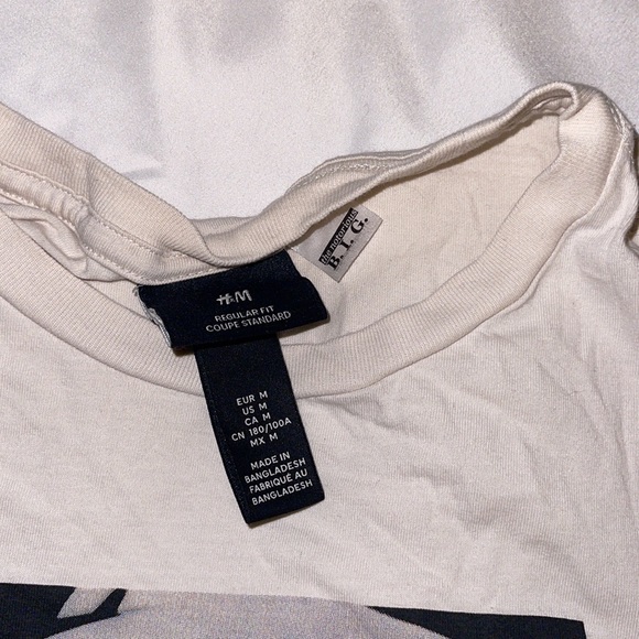 B.I.G. H&M T-shirt M - Picture 3 of 3